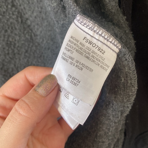 Columbia Core Interchange Charcoal Fleece Jacket M - Picture 10 of 10